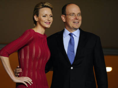 Charlene di Monaco e il Principe Alberto II