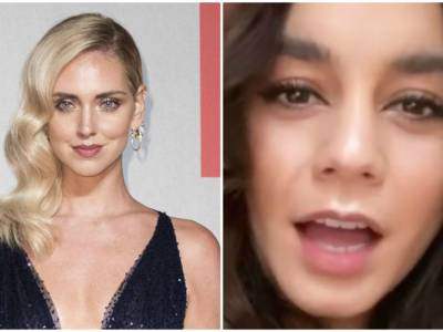 Chiara Ferragni Vanessa Hudgens