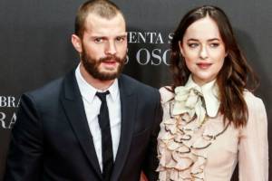 Jamie Dornan Dakota Johnson