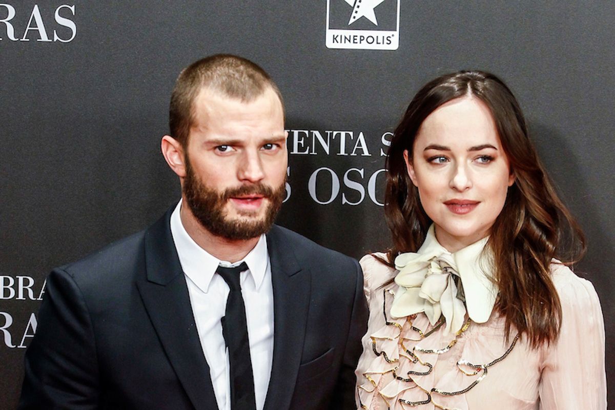 Dakota Johnson e Jamie Dornan