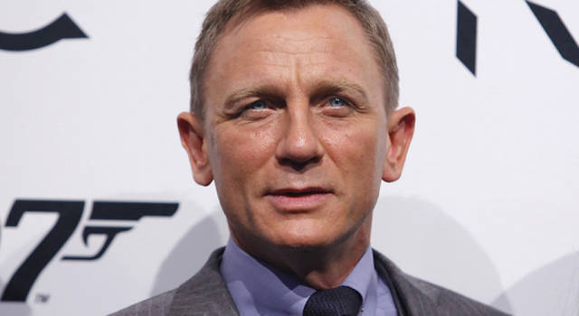 Daniel Craig infortunato sul set del 24° episodio di 007 &#8220;Spectre&#8221;