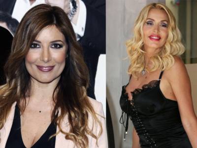 Selvaggia Lucarelli Valeria Marini