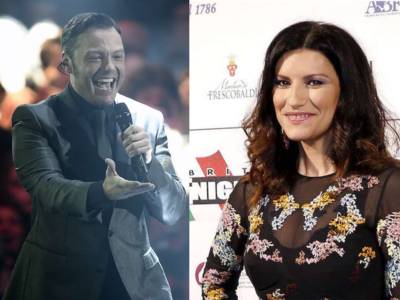 Tiziano Ferro Laura Pausini