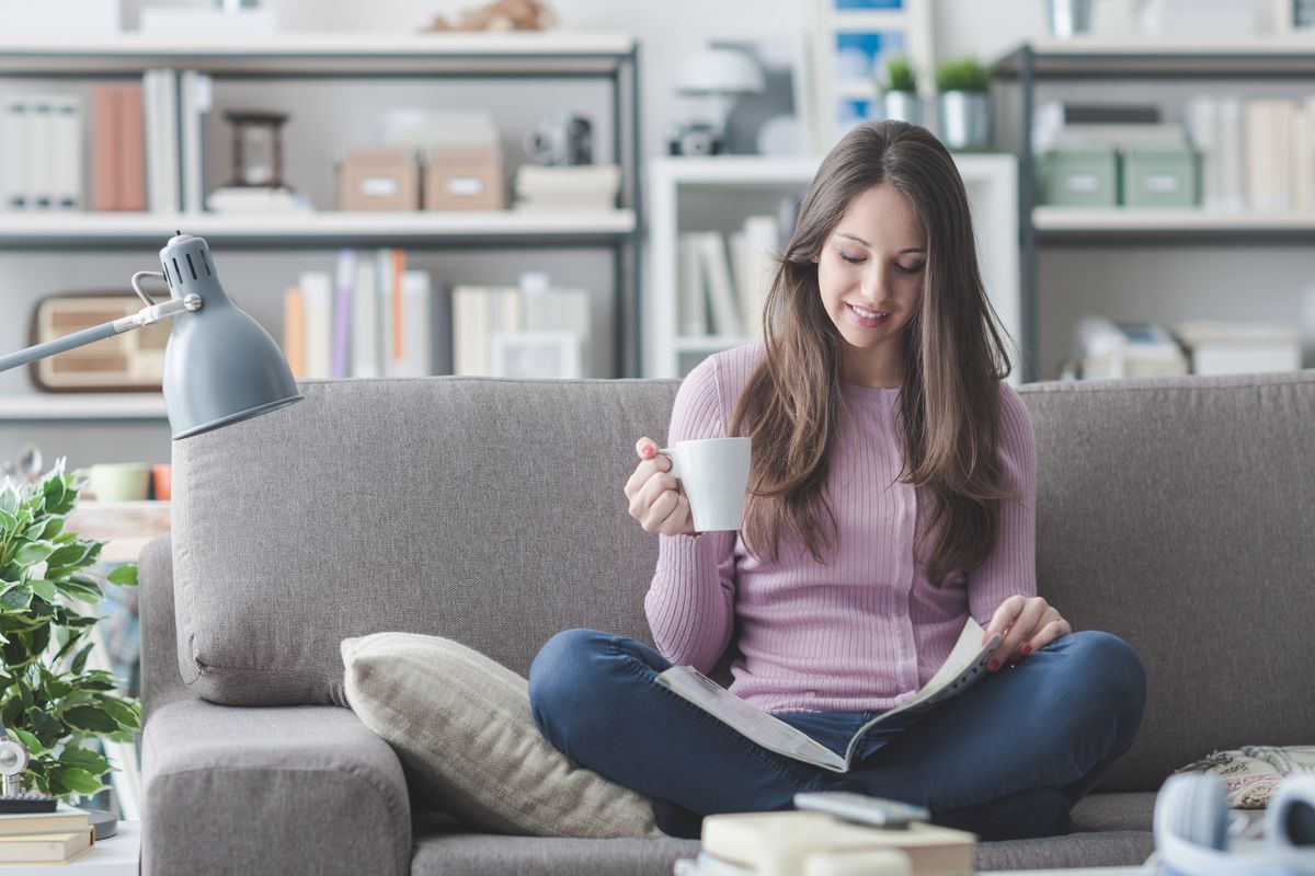 Leggere a casa