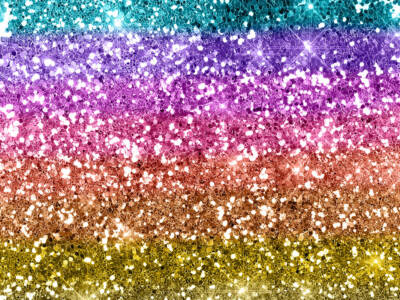 glitter colorati
