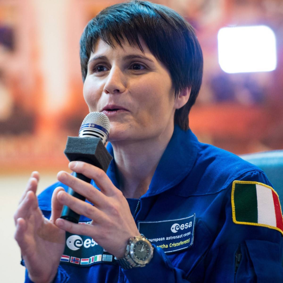 Samantha Cristoforetti