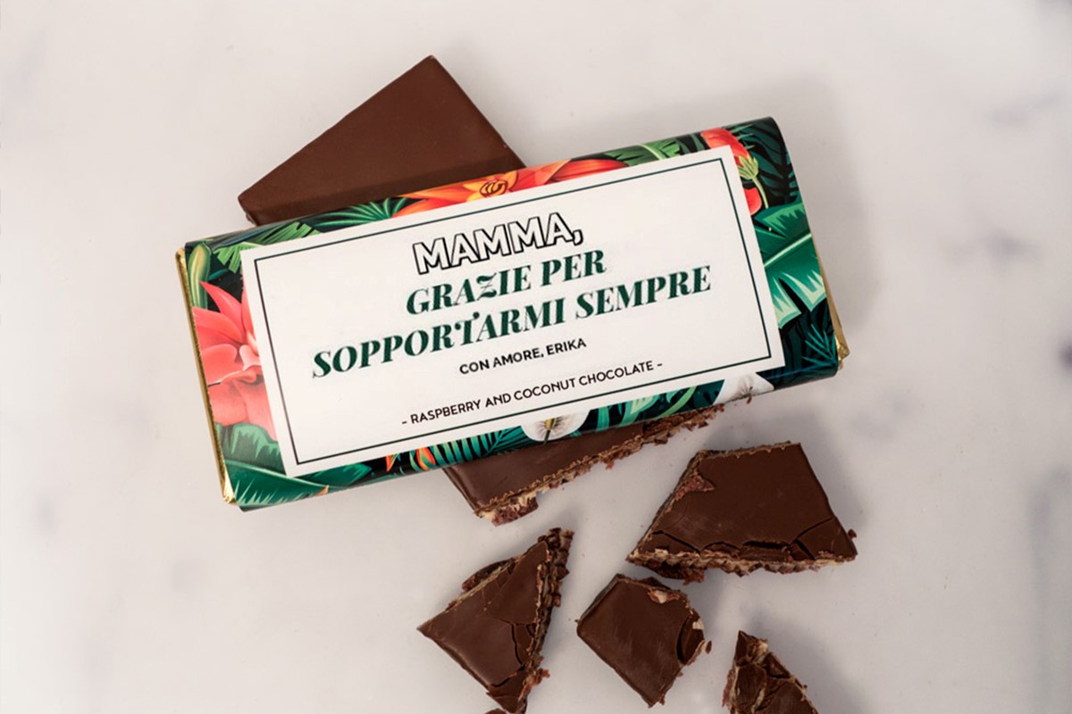 Cioccolato personalizzato