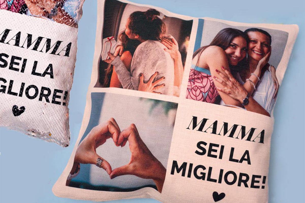 Cuscino personalizzato