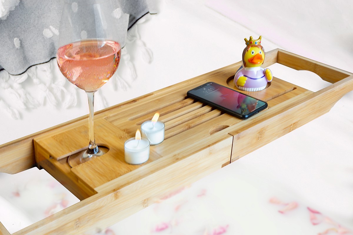 Vassoio per vasca da bagno