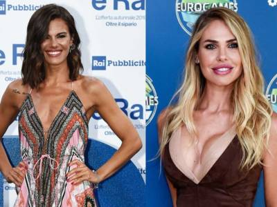 Bianca Guaccero e Ilary Blasi