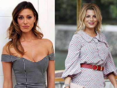 Emma Marrone Belen Rodriguez