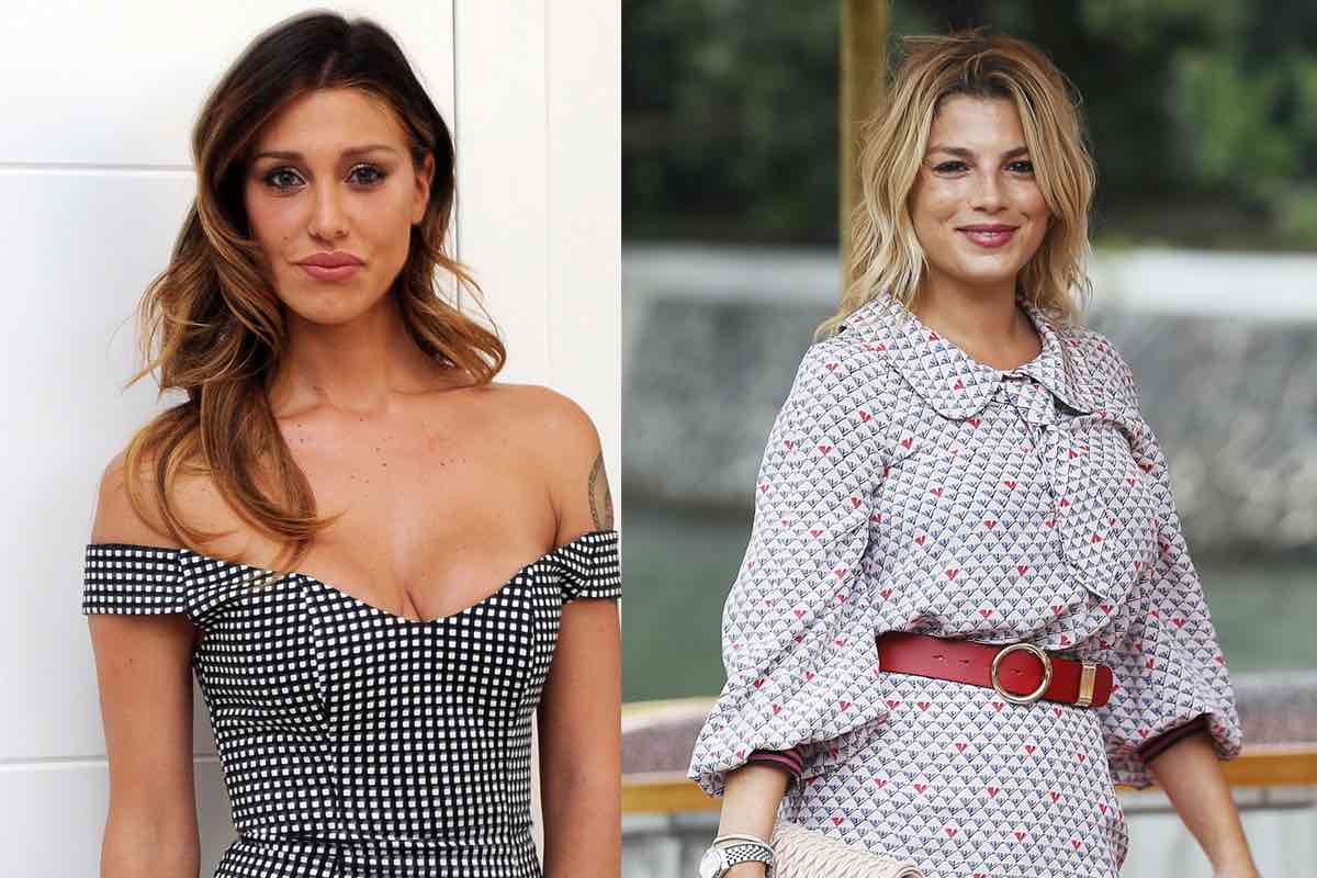 Emma Marrone Belen Rodriguez