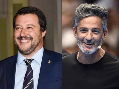 Fiorello, la replica a Salvini: “Puoi farlo pure in bagno…”