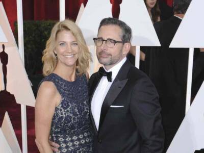 Steve Carell e Nancy Walls