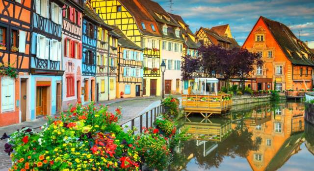 Le città europee più colorate: luoghi dove è difficile essere tristi
