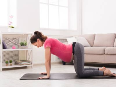 Esercizi in gravidanza