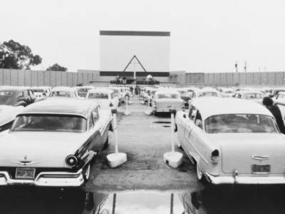 Drive-in anni 50