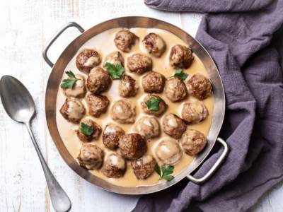 Polpette svedesi di Ikea