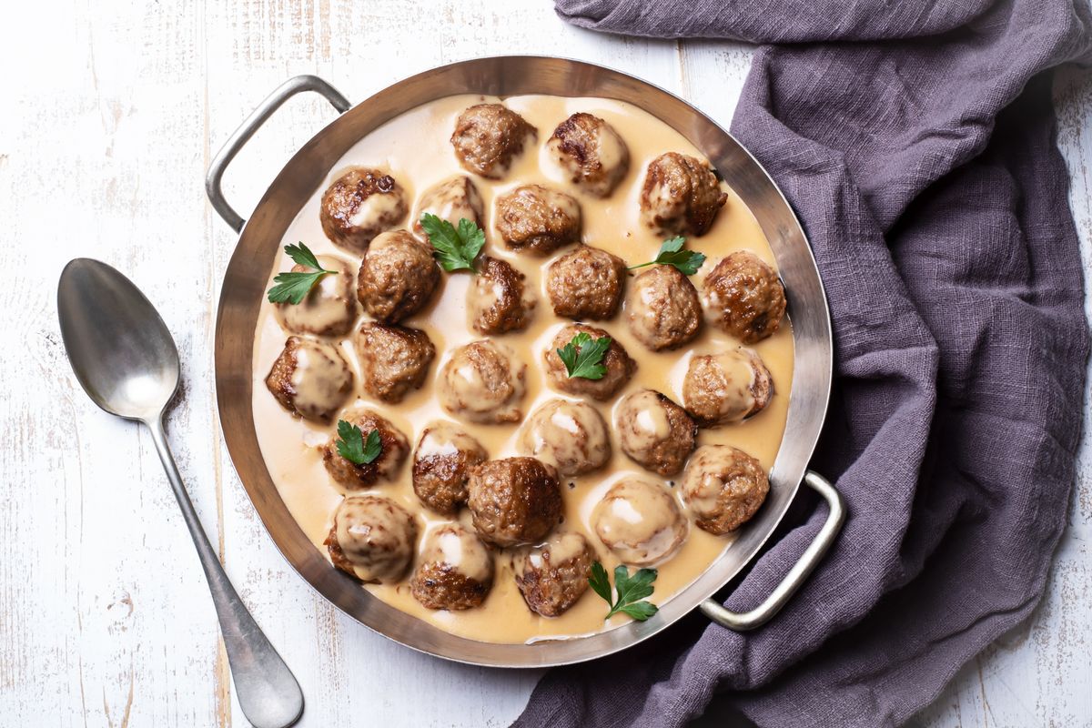 Polpette svedesi di Ikea
