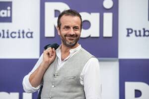 Emilio Casalini partecipa al photocall dei palinsesti Rai 2025/2026
