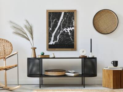 Mobili ingresso casa credenza decorazioni sedia