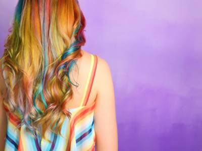 Capelli arcobaleno