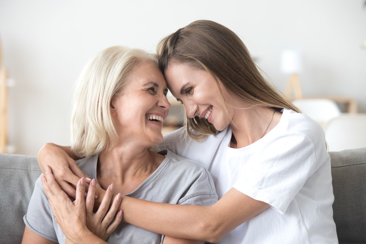 Mamma e figlia