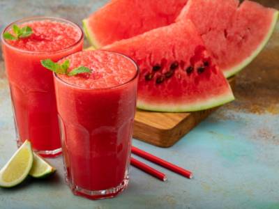 Frullato alcolico all'anguria