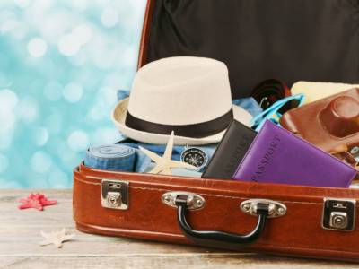 5 oggetti immancabili da inserire nella valigia per le vacanze