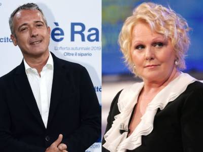 Pierluigi Diaco e Katia Ricciarelli