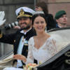 Sofia Hellqvist e Carlo Filippo di Svezia