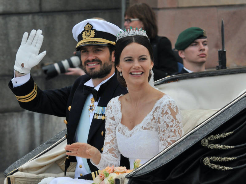 Carlo Filippo e Sofia di Svezia: gli “altri” reali che piacciono ai social