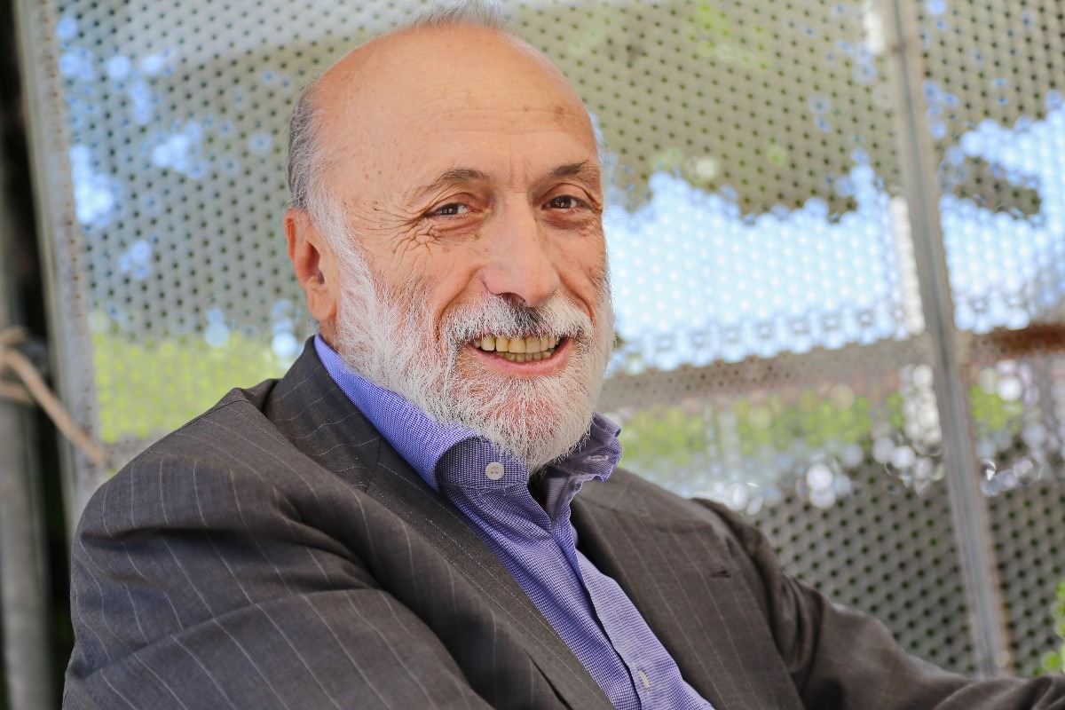 Carlo Petrini in una foto
