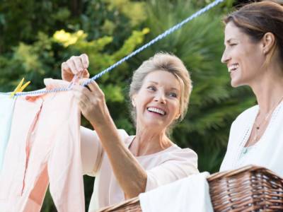 Stendere per non stirare