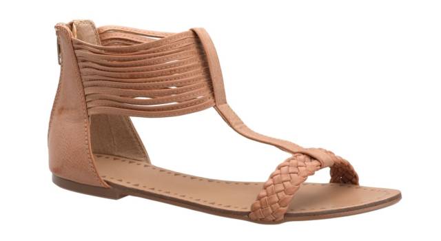 Sandali Gladiator: il nuovo identikit delle scarpe alla schiava