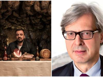 Chef Rubio Vittorio Sgarbi