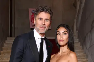 Fabio Fulco e Veronica Papa in un primo piano