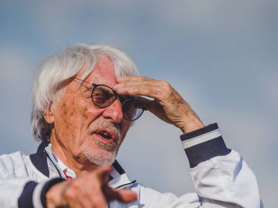 BERNIE ECCLESTONE
