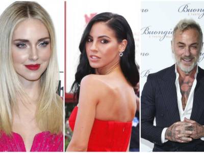 Chiara Ferragni Giulia De Lellis Gianluca Vacchi