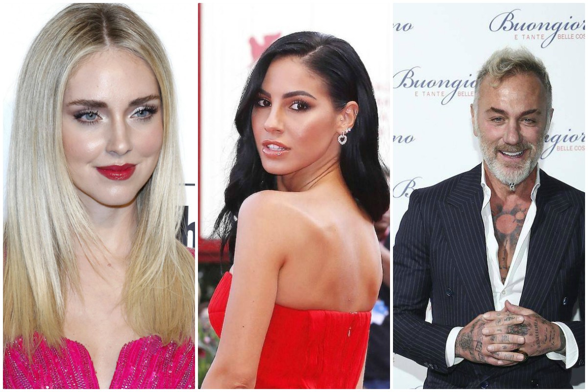 Chiara Ferragni Giulia De Lellis Gianluca Vacchi
