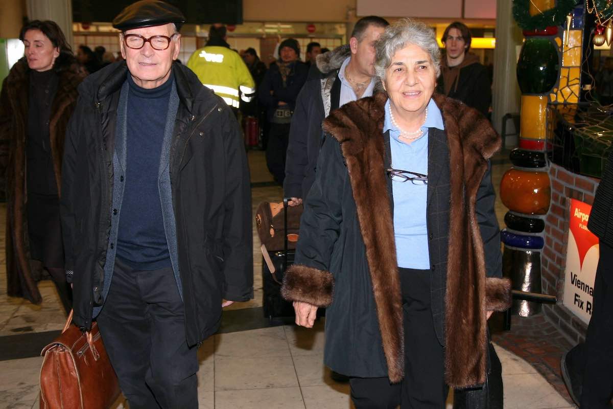 ENNIO MORRICONE e MARIA TRAVIA 