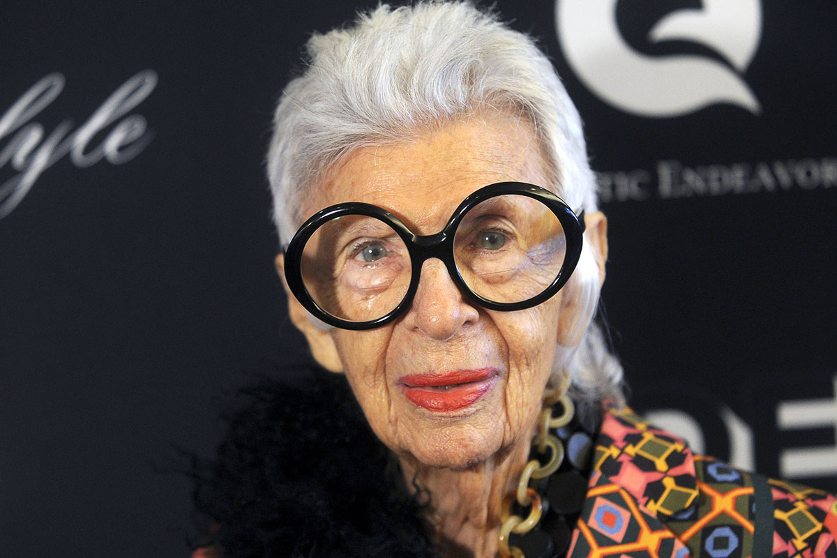 Iris Apfel