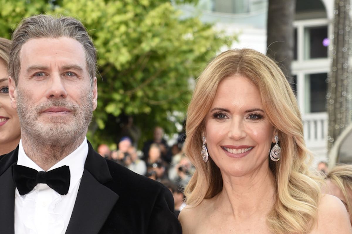 John Travolta Kelly Preston