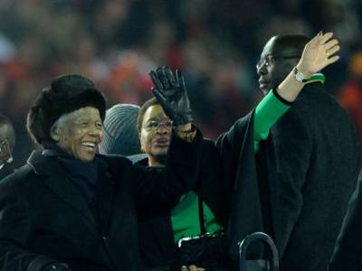 Nelson Mandela