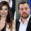 Selvaggia Lucarelli e Matteo Salvini