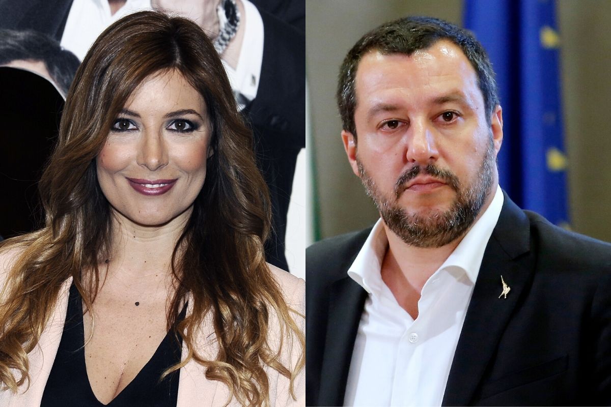 Selvaggia Lucarelli e Matteo Salvini