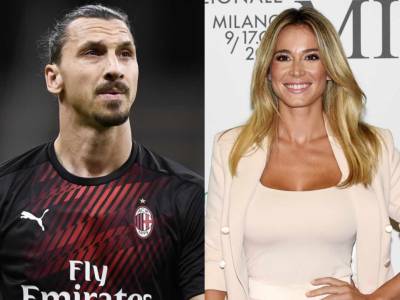 Zlatan Ibrahimovic Diletta Leotta