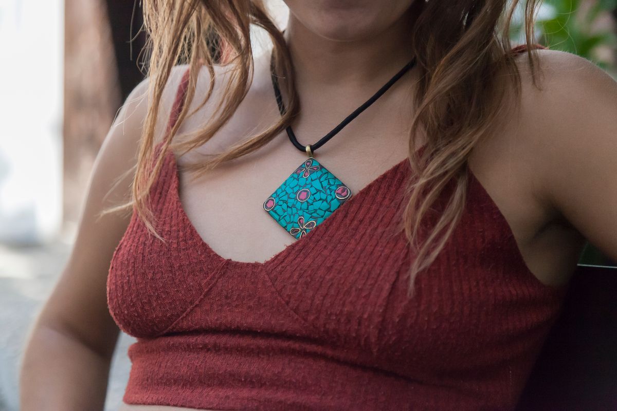 Canotta senza reggiseno