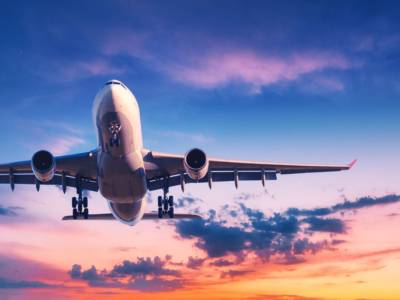 aereo decollo atterraggio