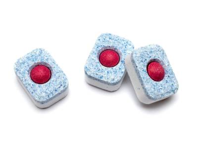 Pastiglie per lavastoviglie